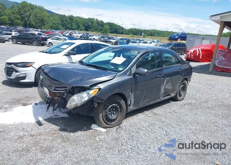 2013 Toyota Corolla Le из США, поврежденный, VIN 2T1BU4EE3DC124798